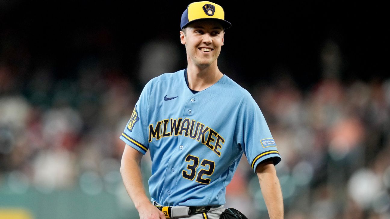 Which MLB pitcher had better May: Misiorowski or Sanchez?