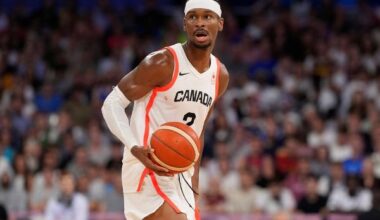 Shai Gilgeous-Alexander commits to Team Canada; Jamal Murray out