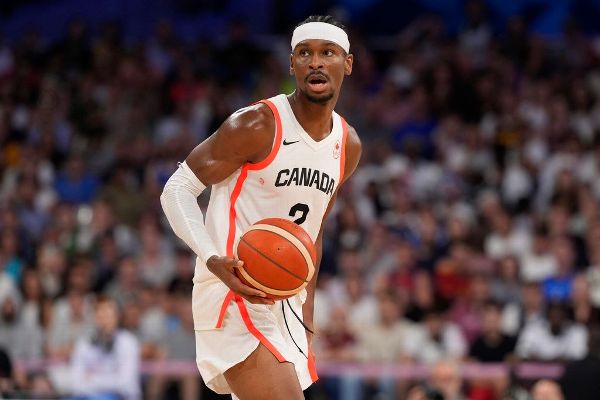 Shai Gilgeous-Alexander commits to Team Canada; Jamal Murray out