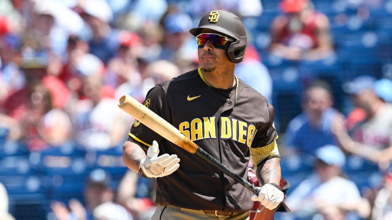 Manny Machado says Padres 'frustrated' amid offensive woes