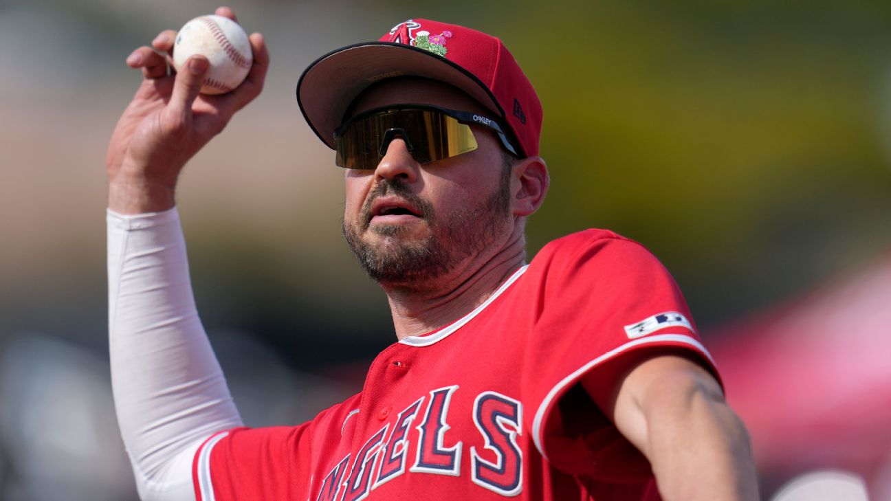 Angels' Trey Mancini plays 1st major league game since 2023