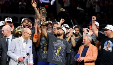 Knicks' Brunson seals Finals MVP honors with 45 points in Game 5