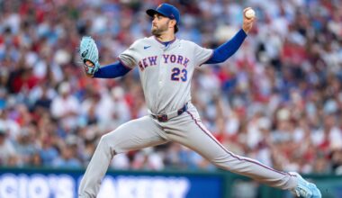 Cubs acquiring LHP David Peterson from Mets, sources say