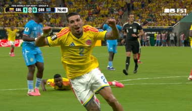 Colombia’s Daniel Muñoz scores goal, taking lead vs DR Congo | 2026 FIFA World Cup™ - FOX Sports