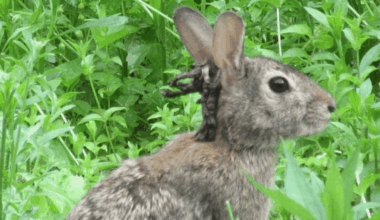 ‘Frankenstein rabbits’ with tentacles coming from head reemerge as warning issued
