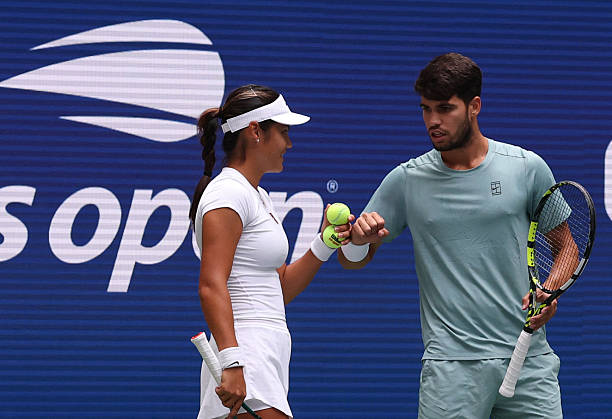 US Open 2026 mixed doubles. Photo: gettyimages