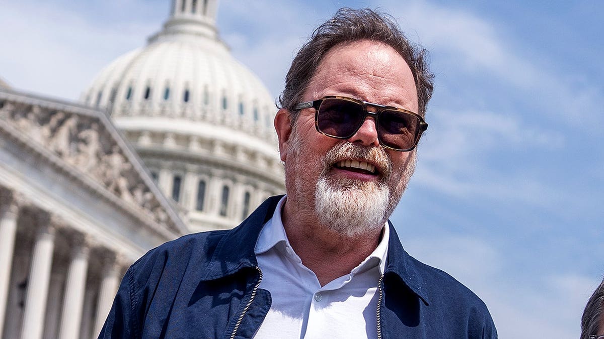 Rain Wilson on Capitol Hill