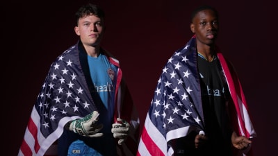 Adam Beaudry and Bryce Jamison selected to United States U-20 Men’s National Team