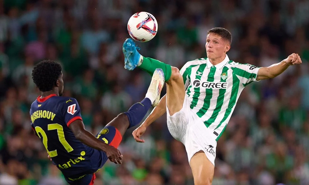 Sergi Altimira, Real Betis player