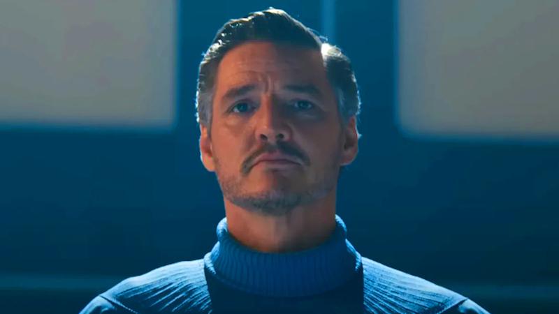 Pedro Pascal's Reed Richards in Fantastic Four: First Steps.