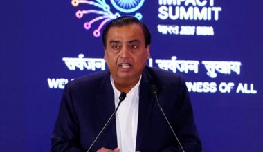 Reliance chairman and managing director Mukesh Ambani