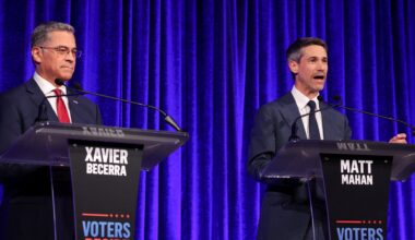 Who will replace Newsom? What to know about California’s primary elections | US Midterm Elections 2026 News