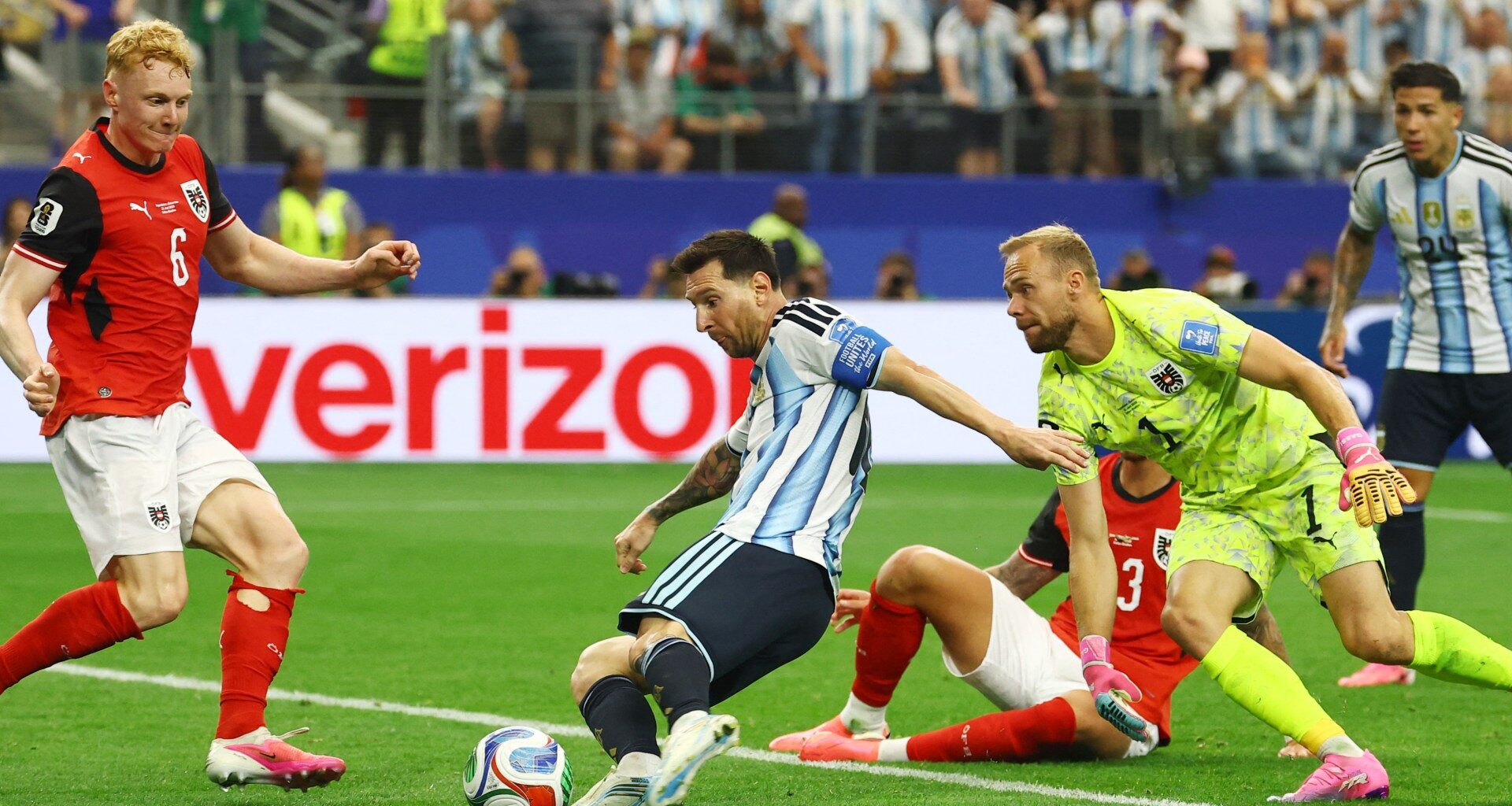 Lionel Messi scores brace as Argentina beat Austria 2–0 at World Cup 2026 | World Cup 2026 News