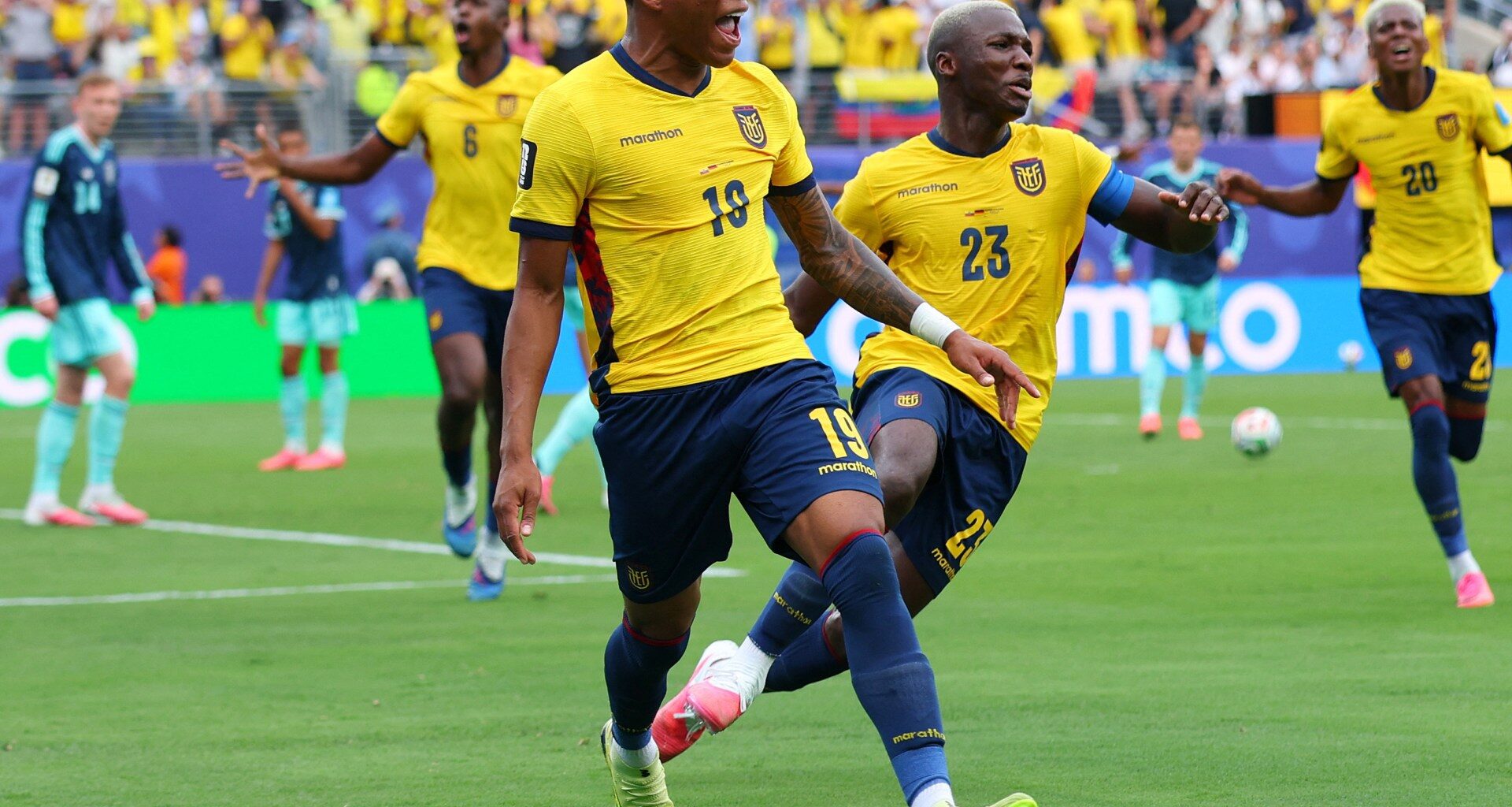 Ecuador edge Germany 2-1 to squeeze into World Cup last 32 | World Cup 2026