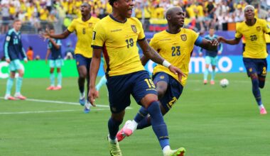 Ecuador edge Germany 2-1 to squeeze into World Cup last 32 | World Cup 2026