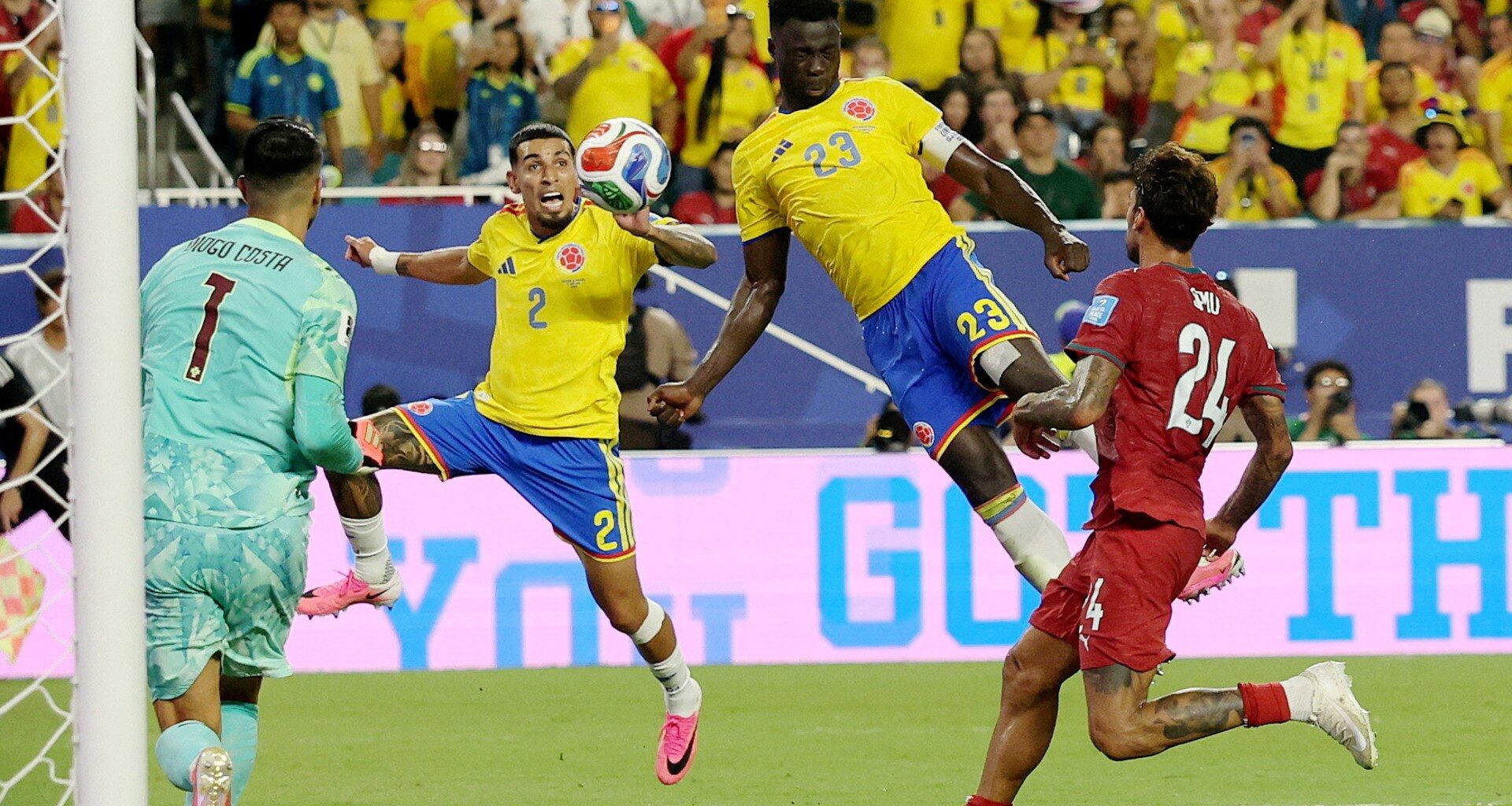 Colombia top World Cup 2026 group after breathless 0-0 draw with Portugal | World Cup 2026 News
