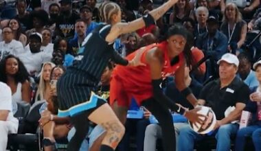 Former Kentucky Star Rhyne Howard Makes WNBA History