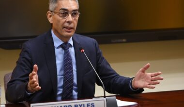 Byles leaves BOJ with strong reserves, but harder rate test ahead
