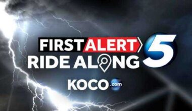 First Alert Ride-Along: Tracking severe storms in Oklahoma