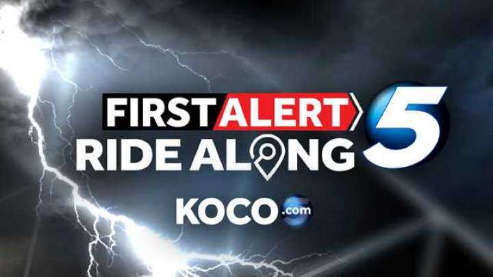 First Alert Ride-Along: Tracking severe storms in Oklahoma