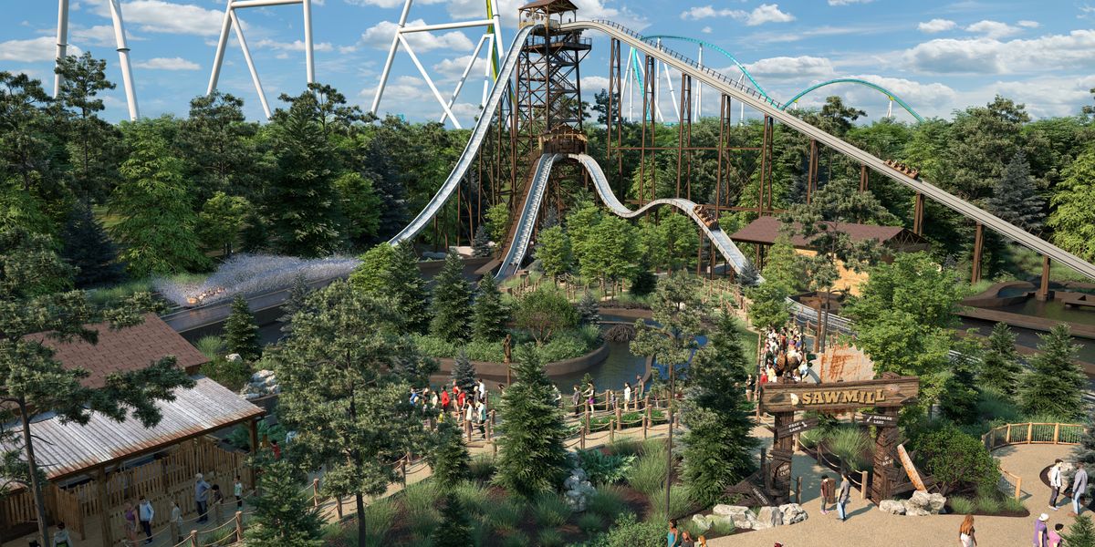 Carowinds to launch record-breaking super flume ride in 2027