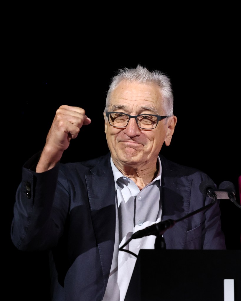 Robert De Niro attends the 2026 Tribeca Festival 
