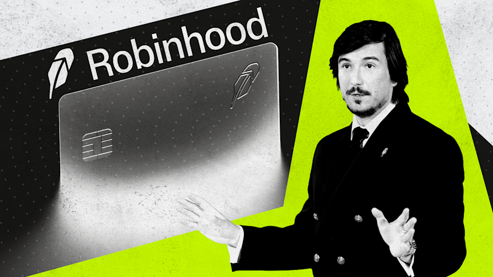 Robinhood's Vlad Tenev