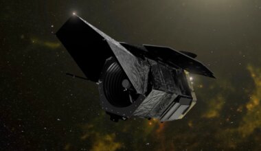 NASA's Nancy Grace Roman Space Telescope arrived at NASA's Kennedy Space Center on June 21st, 2026. Credit: NASA/GSFC/SVS