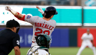 Red Sox Activate Romy Gonzalez From 60-Day IL