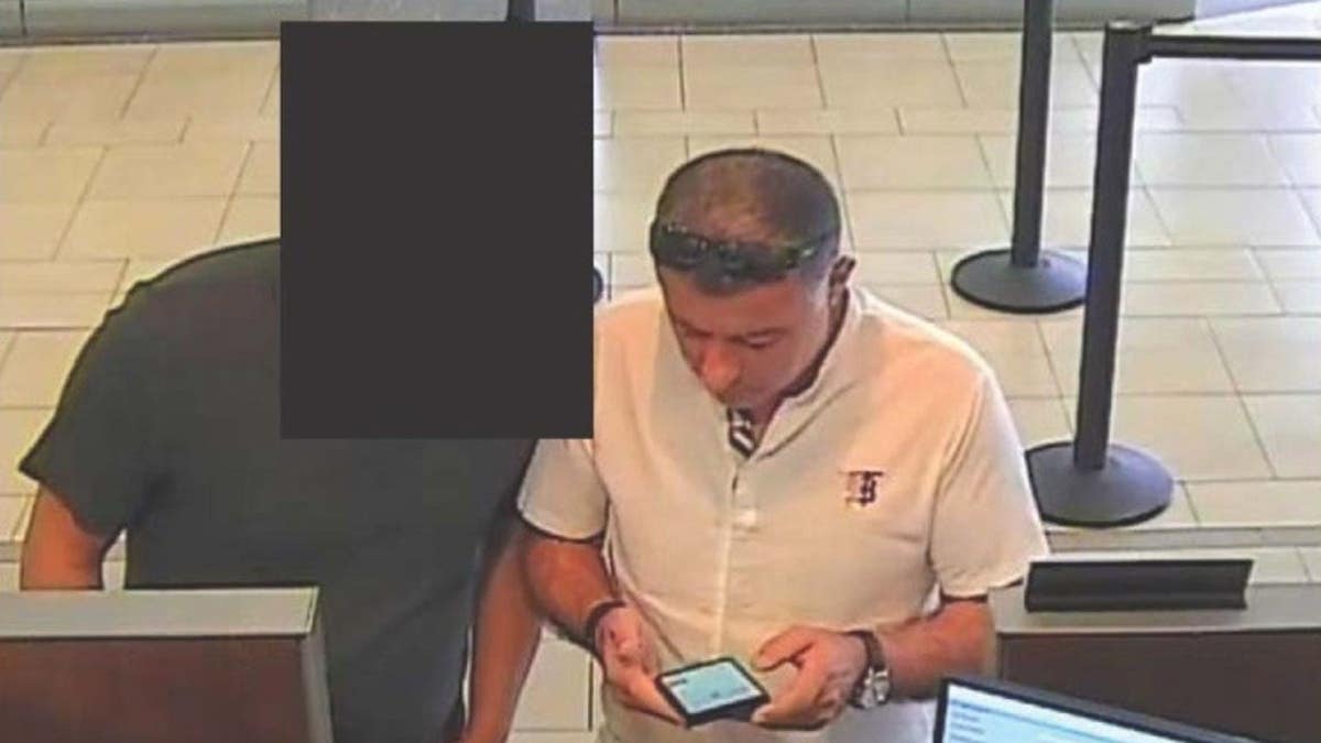 Surveillance showing Kakha Bendeliani