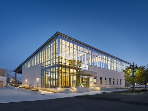 Cincinnati Public Radio in Cincinnati, Ohio by emersion DESIGN. Image credit: Ryan Kurtz Photography