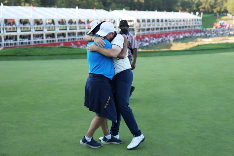 Ryder Cup 2025 - Singles Matches