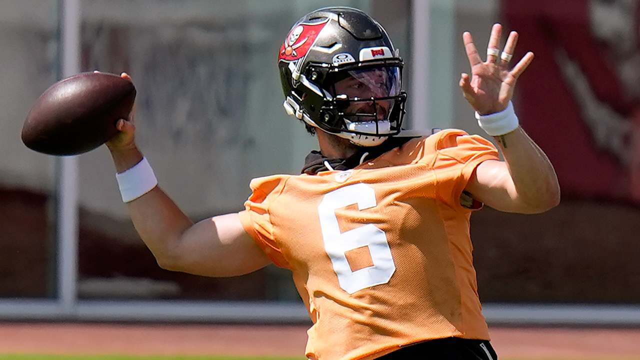 Buccaneers' Baker Mayfield sets camp deadline for contract talks, says sides are 'not anywhere close'