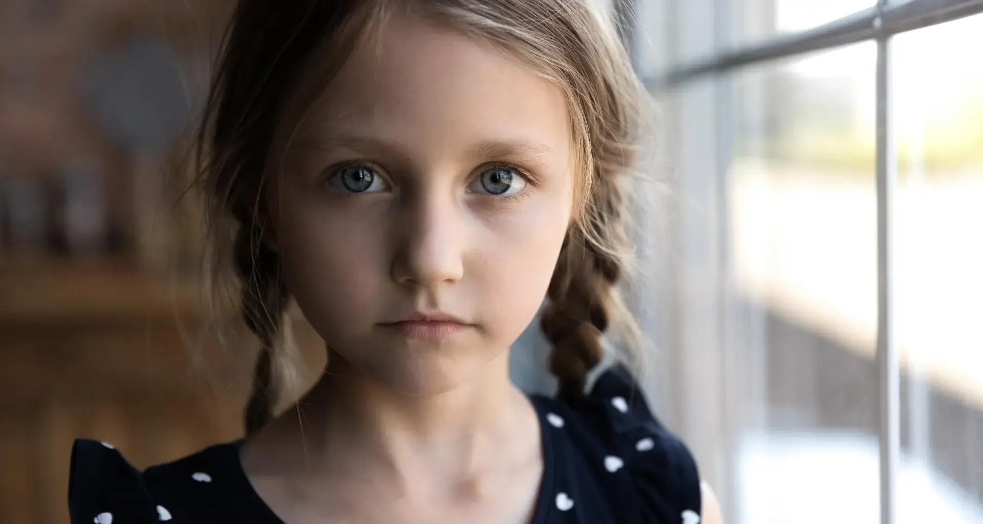 Scientists found an early depression clue hidden in children’s eyes