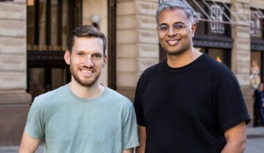 Niteshift founders Conor Branagan and Sajid Mehmood