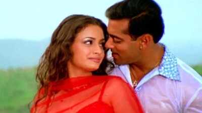 Salman Khan told 19-year old Dia Mirza she will be playing his mother on-screen someday: 'The actress who was playing his mother just had a baby'