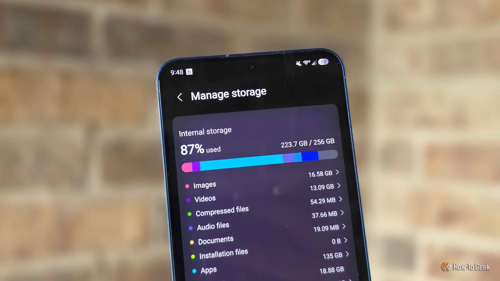 This secret Samsung Galaxy setting gave me 19GB of storage space back