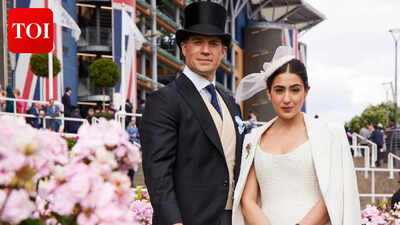 Sara Ali Khan's picture with Henry Cavill at Royal Ascot grabs attention as Saif Ali Khan honours Tiger Pataudi in England