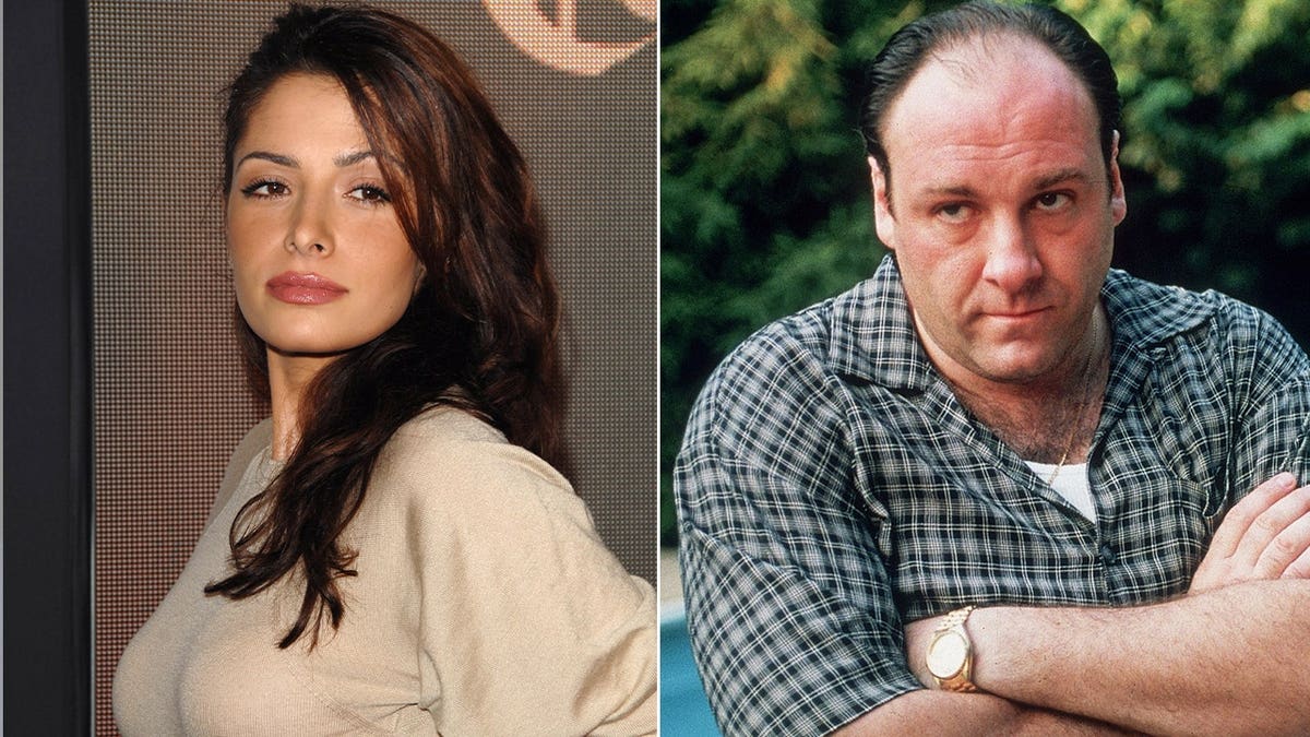 Sarah Shahi James Gandolfini