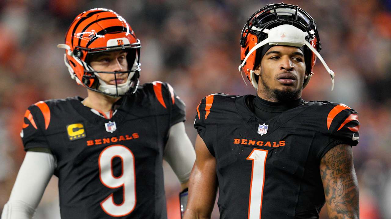 Best NFL quarterback-pass catcher combo in 2026? Joe Burrow-Ja'Marr Chase among favorites