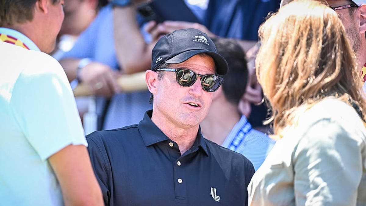 LIV Golf CEO Scott O'Neil during day two of LIV Golf Andalucia