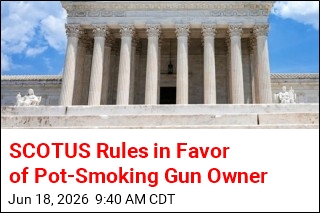 SCOTUS Rules in Favor of Pot-Smoking Gun Owner