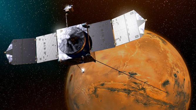 NASA says farewell to the MAVEN Mars Mission after the spacecraft served over a decade.