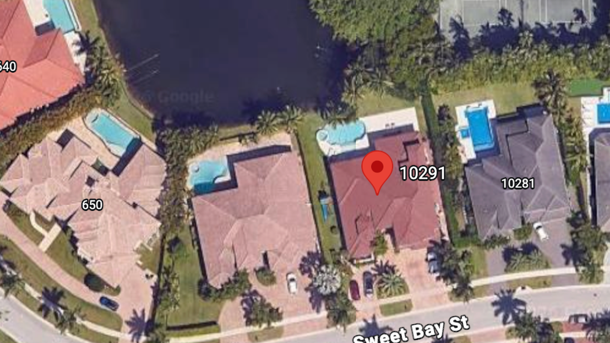 Alexandre's South Florida Mansion