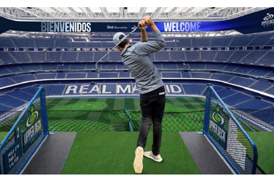 Upper Deck Golf