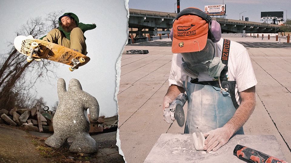 HOW STONE SCULPTING TOOK OVER THIS SKATEBOARDER'S LIFE