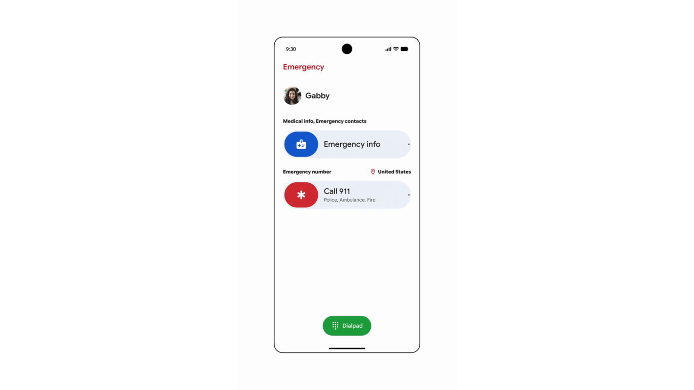 Android June update gifs in action