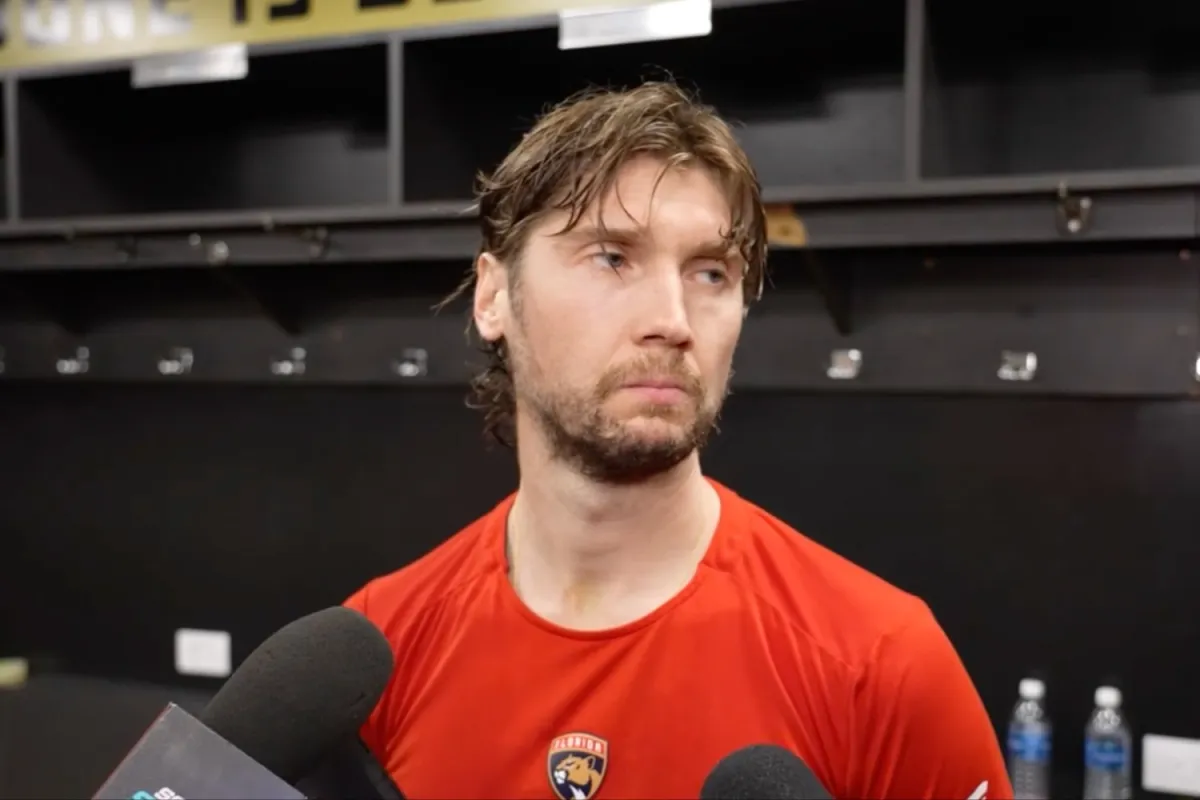 Sergei Bobrovsky, who will turn 38 before next season, seeks expensive ‘six or seven-year’ contract from Florida Panthers (report)