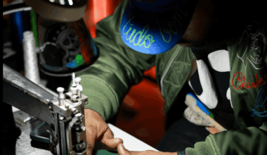 The New York Artist Embroidering Knicks Merch on the Street