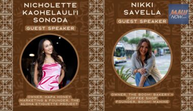 The Way She Should Go: A networking experience for wāhine entrepreneurs comes to Wailea : Maui Now